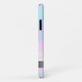 Trendy Cool Flamingo Holografisch - Gepersonalisee Case-Mate iPhone Case (Achterkant/rechts)