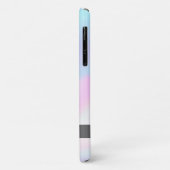 Trendy Cool Flamingo Holografisch - Gepersonalisee Case-Mate iPhone Case (Achterkant/links)