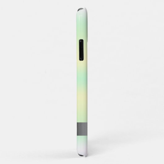 Trendy Cool Flamingo Holographic Iridescent Case-Mate iPhone Case (Achterkant/rechts)