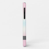 Trendy Cool Flamingo Holographic Iridescent Case-Mate iPhone Case (Achterkant/links)