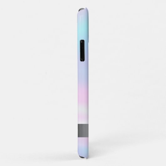 Trendy Cool Flamingo Holographic - Personalized Case-Mate iPhone Case (Achterkant/rechts)