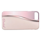 Trendy Cool Girly - Gepersonaliseerd Case-Mate iPhone Case (Achterkant (Horizontaal))