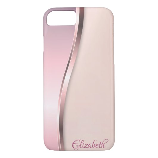 Trendy Cool Girly - Gepersonaliseerd Case-Mate iPhone Case (Achterkant)