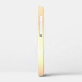 Trendy Cool Gold Glitter - Gepersonaliseerd Case-Mate iPhone Case (Achterkant / Links)