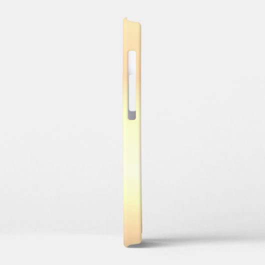 Trendy Cool Gold Glitter - Gepersonaliseerd Case-Mate iPhone Case (Achterkant / Links)