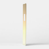 Trendy Cool Gold Glitter - Gepersonaliseerd Case-Mate iPhone Case (Achterkant / Rechts)