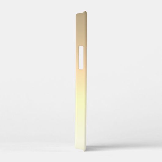 Trendy Cool Gold Glitter - Gepersonaliseerd Case-Mate iPhone Case (Achterkant / Rechts)