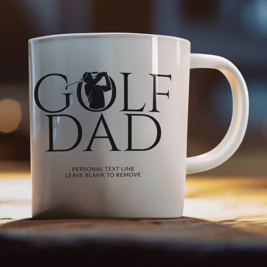 Trendy Cool "GOLF DAD" Koffiemok