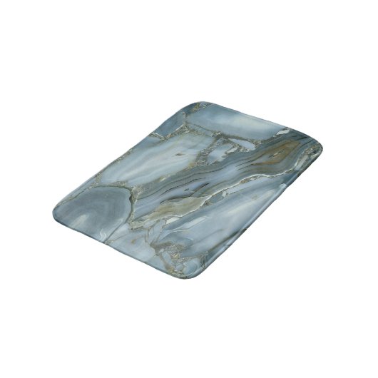 Trendy Cool Marble Pattern Badmat (Gekanteld)