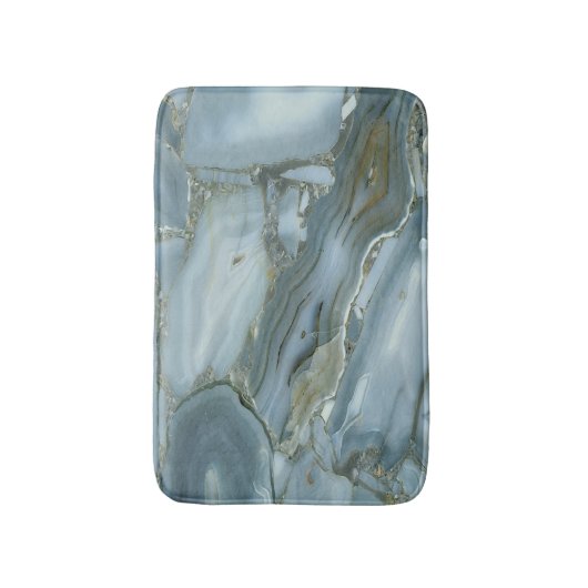 Trendy Cool Marble Pattern Badmat (Voorkant Verticaal)