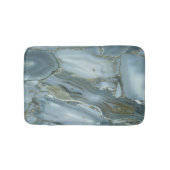 Trendy Cool Marble Pattern Badmat (Voorkant)