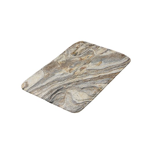 Trendy Cool Marble Pattern Badmat (Gekanteld)