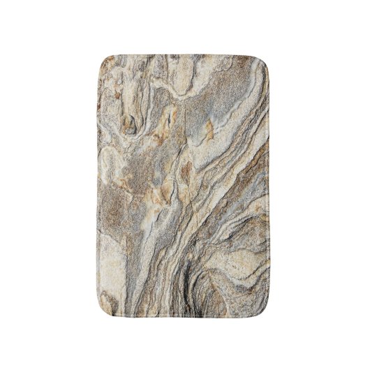 Trendy Cool Marble Pattern Badmat (Voorkant Verticaal)
