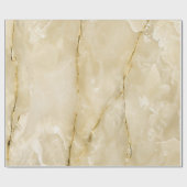 Trendy Cool Marble Pattern Texture Cadeaupapier (Vlak)