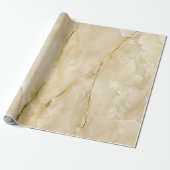 Trendy Cool Marble Pattern Texture Cadeaupapier (Uitgerold)