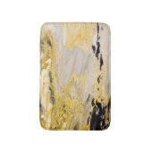 Trendy Cool Marble Stone Pattern Badmat (Voorkant Verticaal)