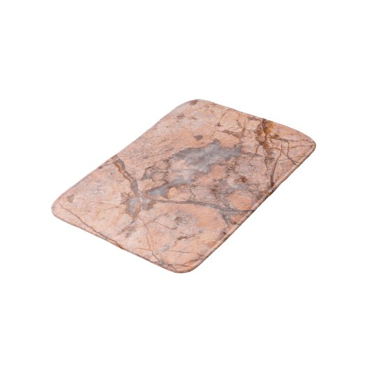 Trendy Cool Marble Stone Texture Badmat (Gekanteld)