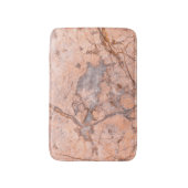 Trendy Cool Marble Stone Texture Badmat (Voorkant Verticaal)