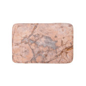 Trendy Cool Marble Stone Texture Badmat (Voorkant)