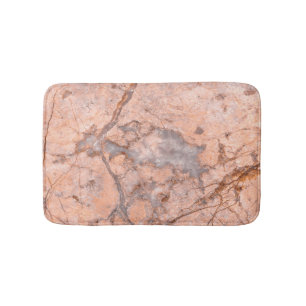 Trendy Cool Marble Stone Texture Badmat