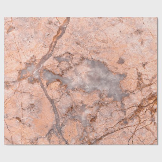 Trendy Cool Marble Stone Texture Cadeaupapier (Vlak)