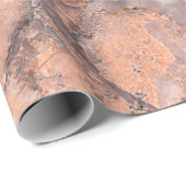 Trendy Cool Marble Stone Texture Cadeaupapier (Rol Hoek)