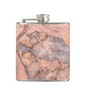 Trendy Cool Marble Stone Texture Heupfles (Voorkant)