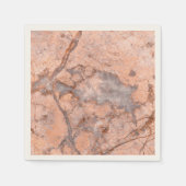 Trendy Cool Marble Stone Texture Servet (Voorkant)