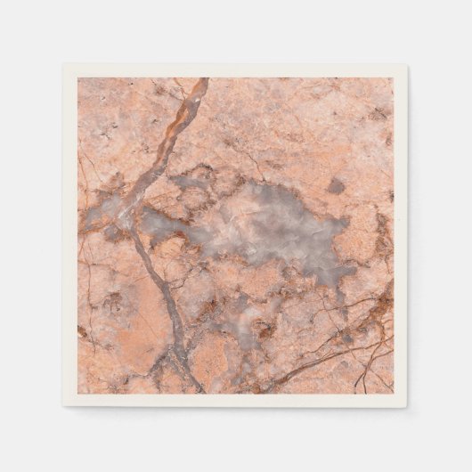 Trendy Cool Marble Stone Texture Servet (Voorkant)