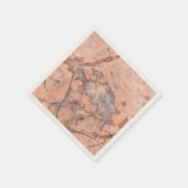 Trendy Cool Marble Stone Texture Servet (Hoek)