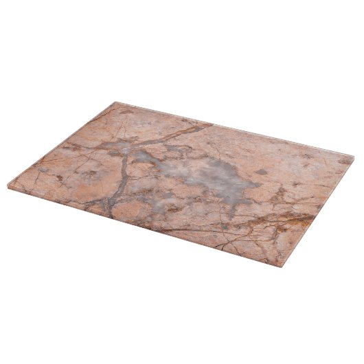 Trendy Cool Marble Stone Texture Snijplank (Hoek)