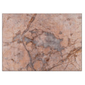 Trendy Cool Marble Stone Texture Snijplank (Voorkant)