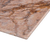 Trendy Cool Marble Stone Texture Snijplank (Hoek)