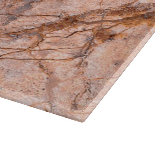 Trendy Cool Marble Stone Texture Snijplank (Hoek)