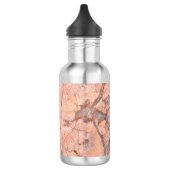 Trendy Cool Marble Stone Texture Waterfles (Links)
