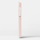 Trendy Cool Silver Pineapple - Gepersonaliseerd Case-Mate iPhone Case (Achterkant / Links)