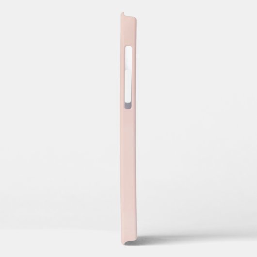 Trendy Cool Silver Pineapple - Gepersonaliseerd Case-Mate iPhone Case (Achterkant / Links)