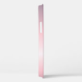 Trendy Cool Silver Pineapple - Gepersonaliseerd Case-Mate iPhone Case (Achterkant / Rechts)