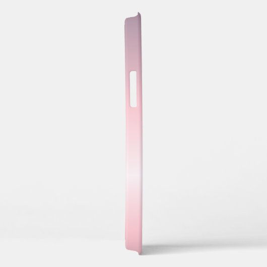 Trendy Cool Silver Pineapple - Gepersonaliseerd Case-Mate iPhone Case (Achterkant / Rechts)