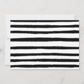 Trendy Cool Smudge 4 Foto Collage Graduatation and Aankondiging (Achterkant)