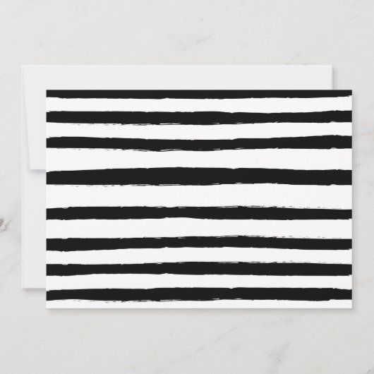 Trendy Cool Smudge 4 Foto Collage Graduatation and Aankondiging (Achterkant)