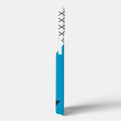 Trendy, cool, urban geometric Memphis illustratie Case-Mate iPhone Case (Achterkant / Rechts)