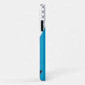 Trendy, cool, urbane geometrische Memphis-illustra Case-Mate iPhone Case (Achterkant/rechts)