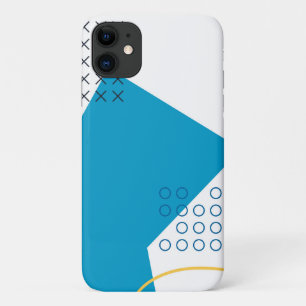 Trendy, cool, urbane geometrische Memphis-illustra Case-Mate iPhone Case