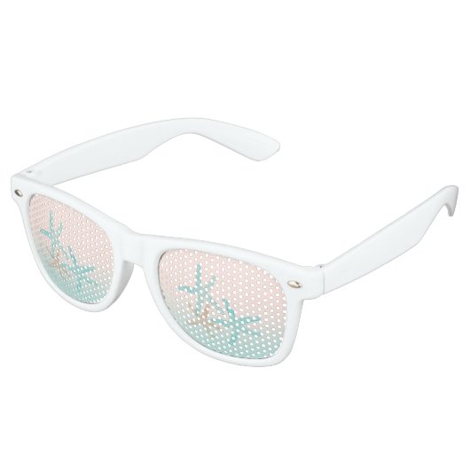 Trendy Cool Zee Star Retro Zonnebril (Gekanteld)