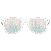 Trendy Cool Zee Star Retro Zonnebril (Voorkant)