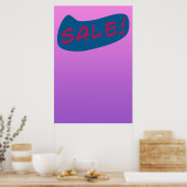 Trendy Cool Zine Style Poster (Keuken)