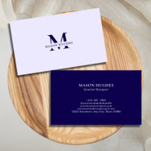 Trendy Coole Chic Monogram