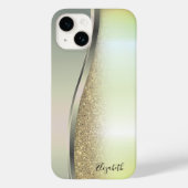 Trendy Coole Glitters Case-Mate iPhone Case (Achterkant)