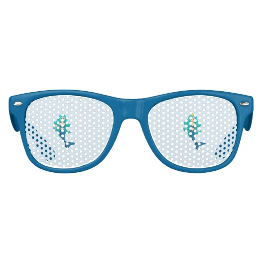 Trendy Coole Zeemeermin Kinder Zonnebril (Voorkant)